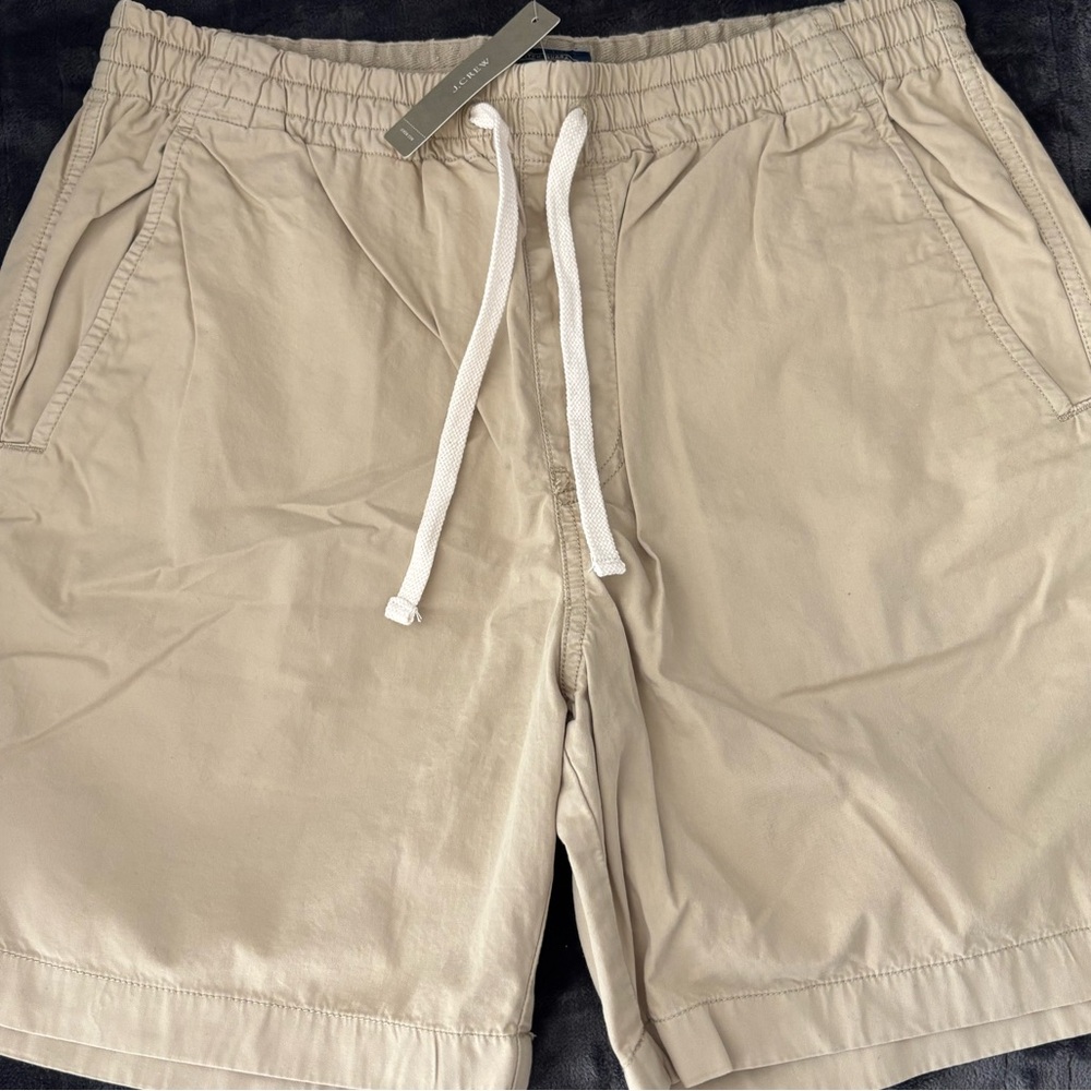 NWT J.Crew Dock Short in Khaki: Size Medium